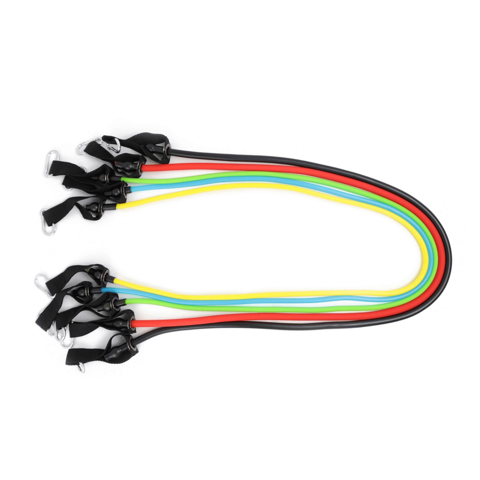 Alt View 1. Maji Sports - Full Body Workout - Max Resistance Tube Kit - Multicolor.