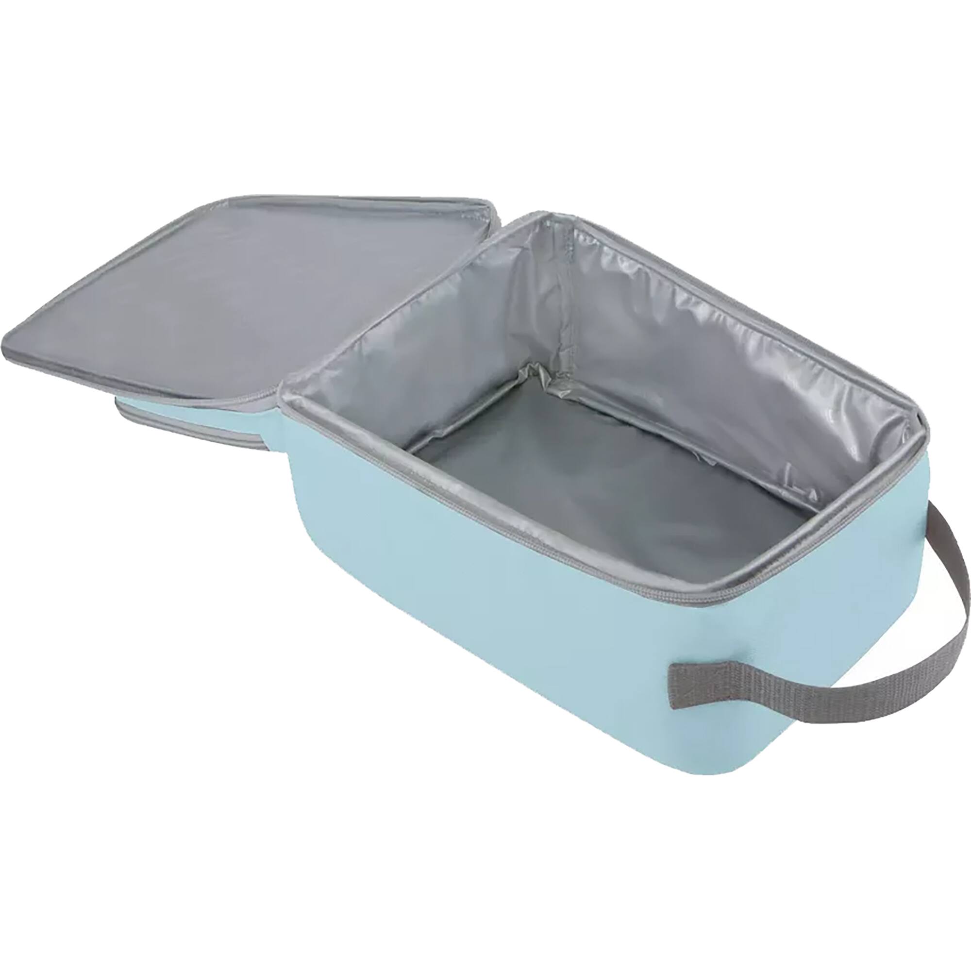 Alt View 1. Thermos - Thermos Icon Series Upright Lunch Box - Glacier - Glacier.