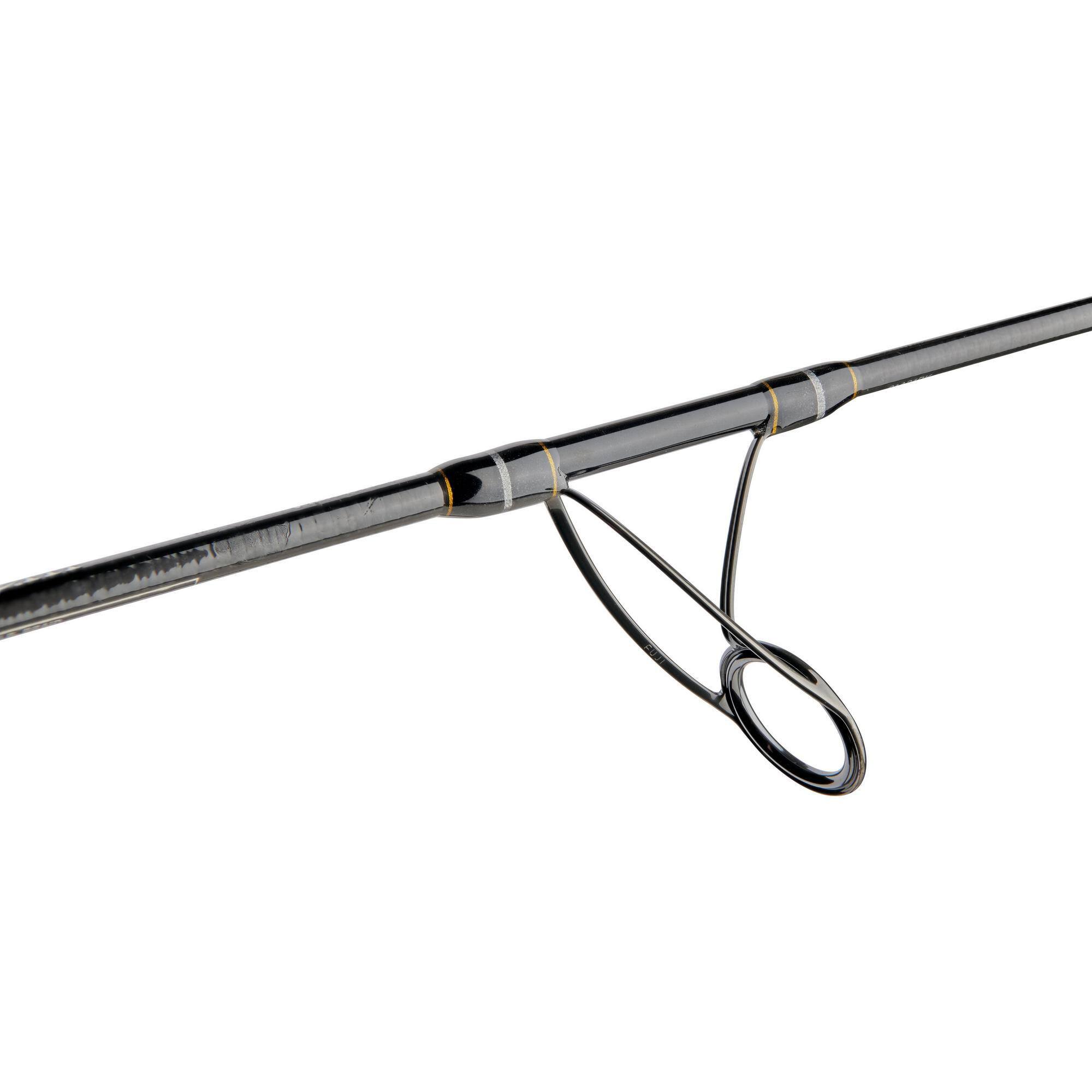 Alt View 7. PENN - Penn Carnage III Boat Conventional Spinning Fishing Rod 7’, up to 40 Lbs, Black - Black.