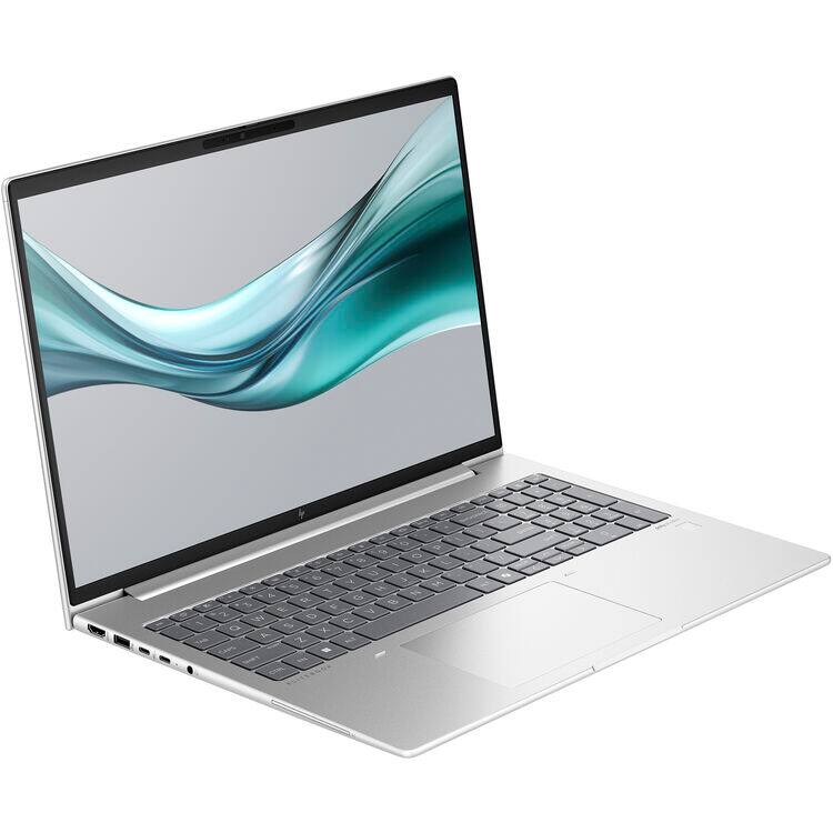 Alt View 1. HP - EliteBook 665 G11 16" WUXGA IPS AMD Ryzen 7 Pro 7735U 2.7 GHz up to 4.7 GHz 16GB DDR5 512GB PCIe NVMe SSD Windows 11 Pro - Silver.