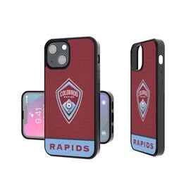 Keyscaper - MLS - Colorado Rapids iPhone Endzone Design Bump Case - 14 - Multicolor