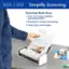 ADS-1300 Simplify Scanning Scanning Made Easy Scan and store readable, searchable PDFs Streamline receipt processing Crisp copy and images