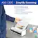 ADS-1300 Simplify Scanning Scanning Made Easy Scan and store readable, searchable PDFs Streamline receipt processing Crisp copy and images