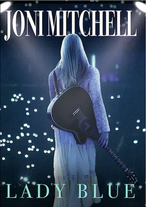 Front. Joni Mitchell, Lady Blue - DVD.