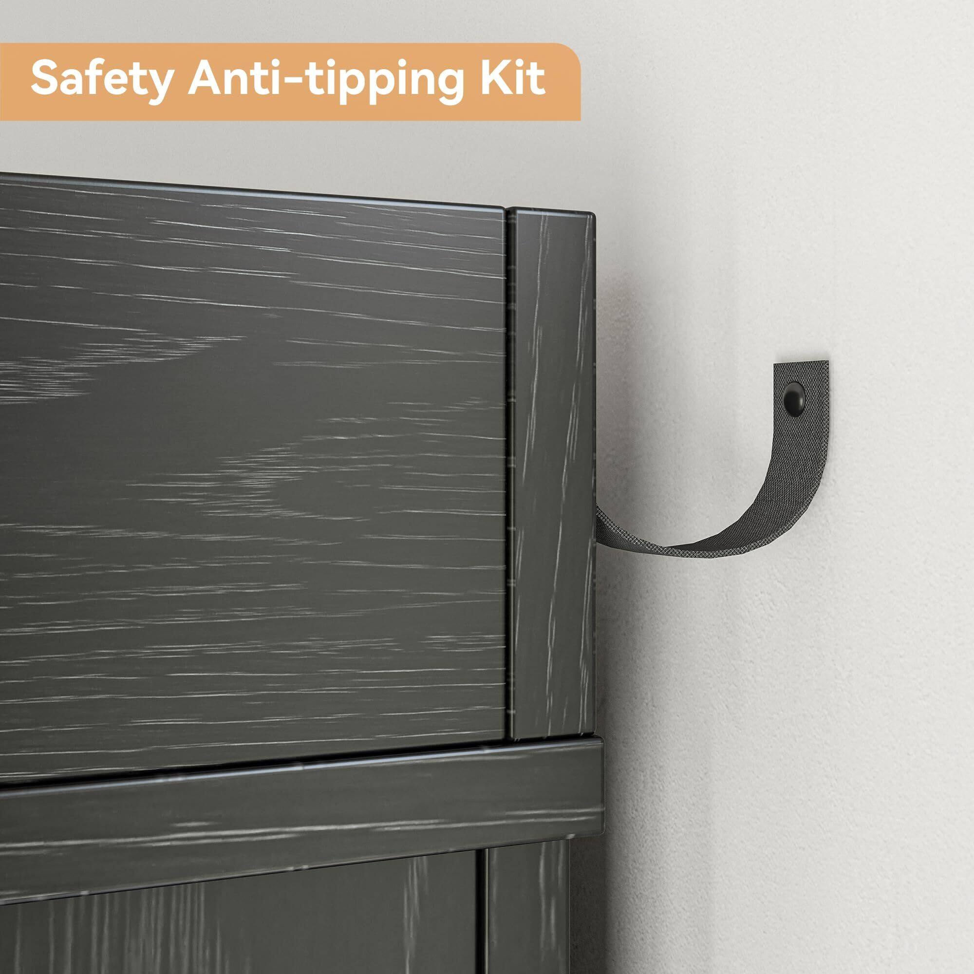 Safety Anti-tipping Kit