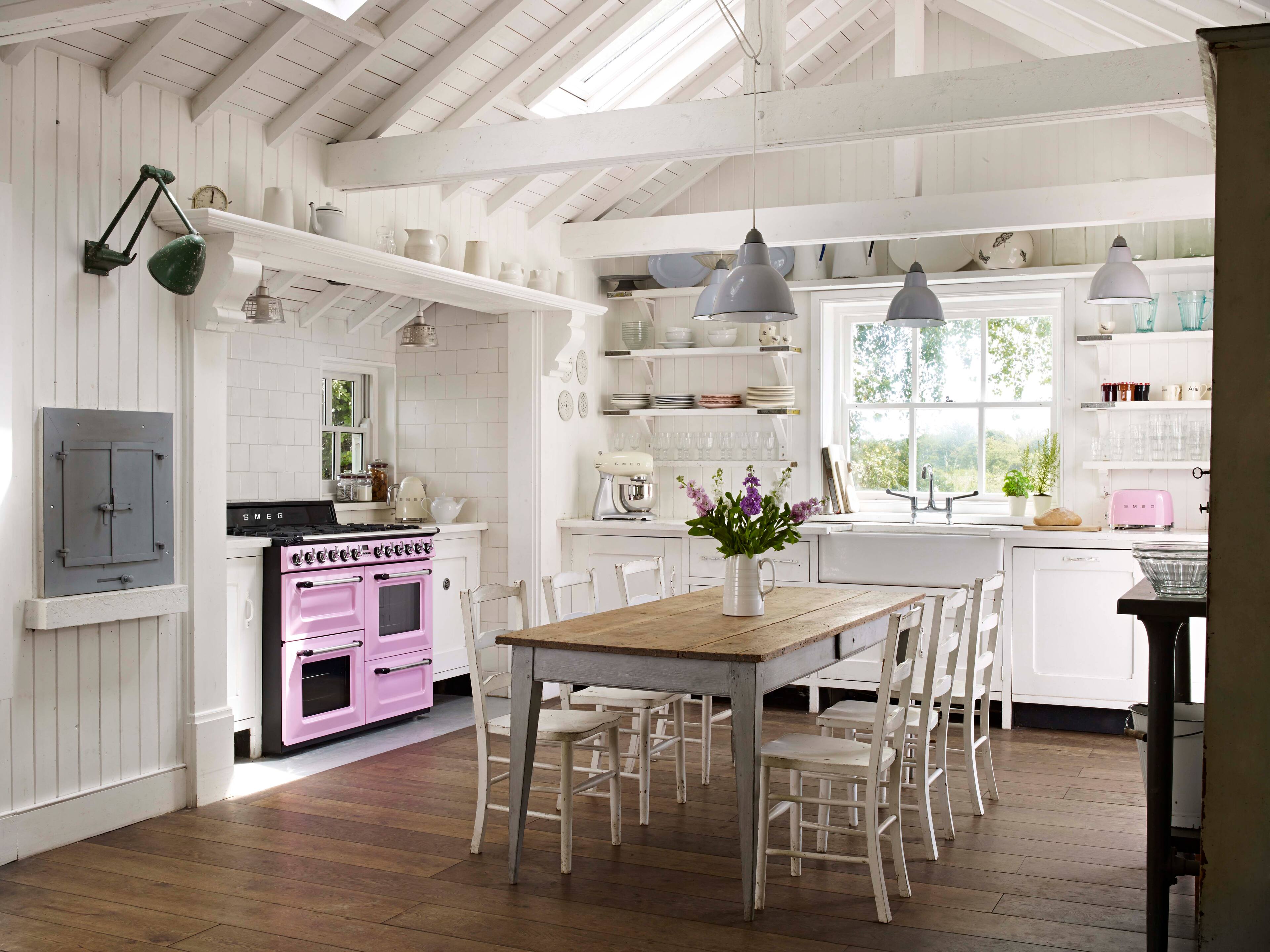 Accessories. SMEG - SMEG TSF01 2-Slice Wide-Slot Toaster - Pink.