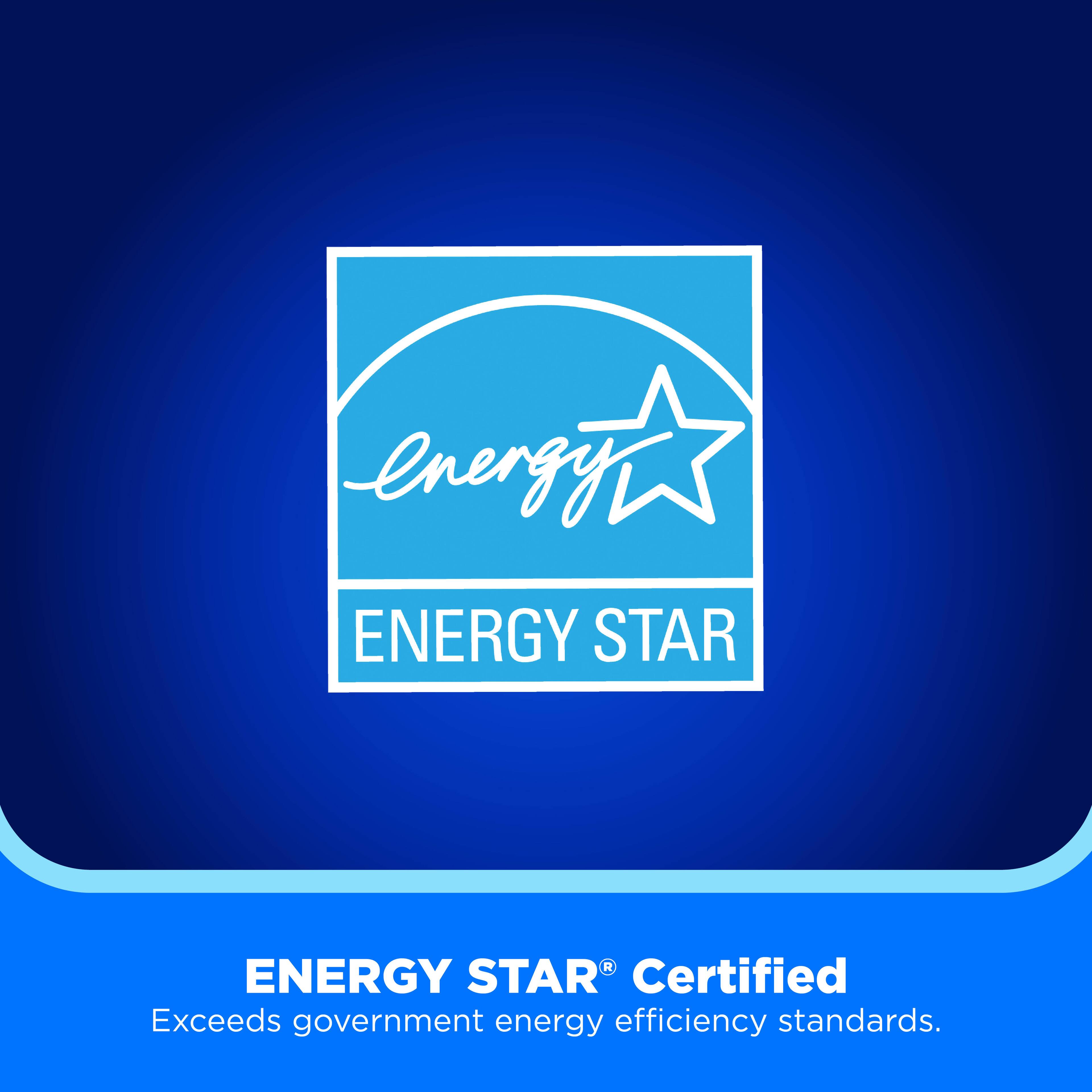 energyt ENERGY STAR®

ENERGY STAR® Certified

Exceeds government energy efficiency standards.