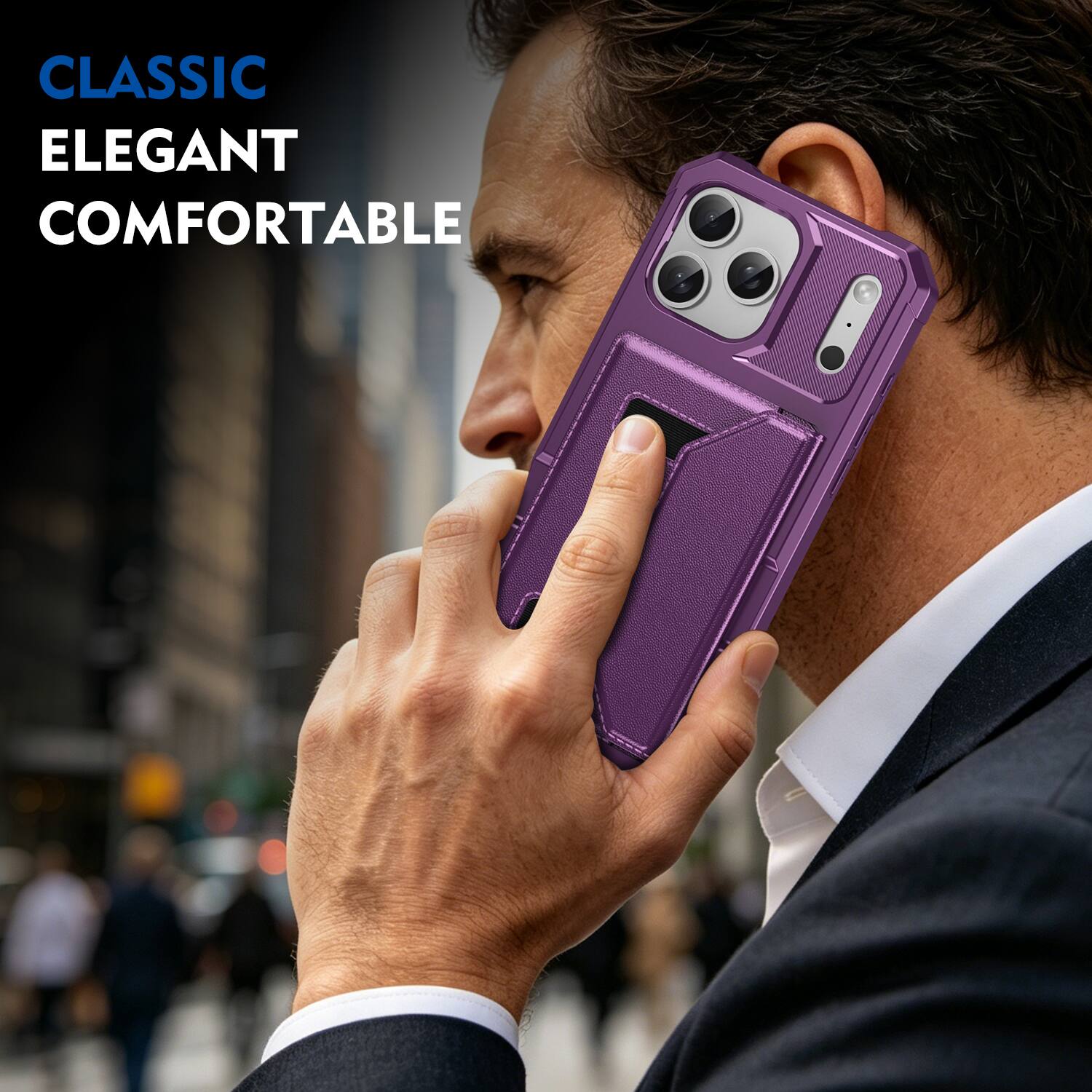 CLASSIC ELEGANT COMFORTABLE