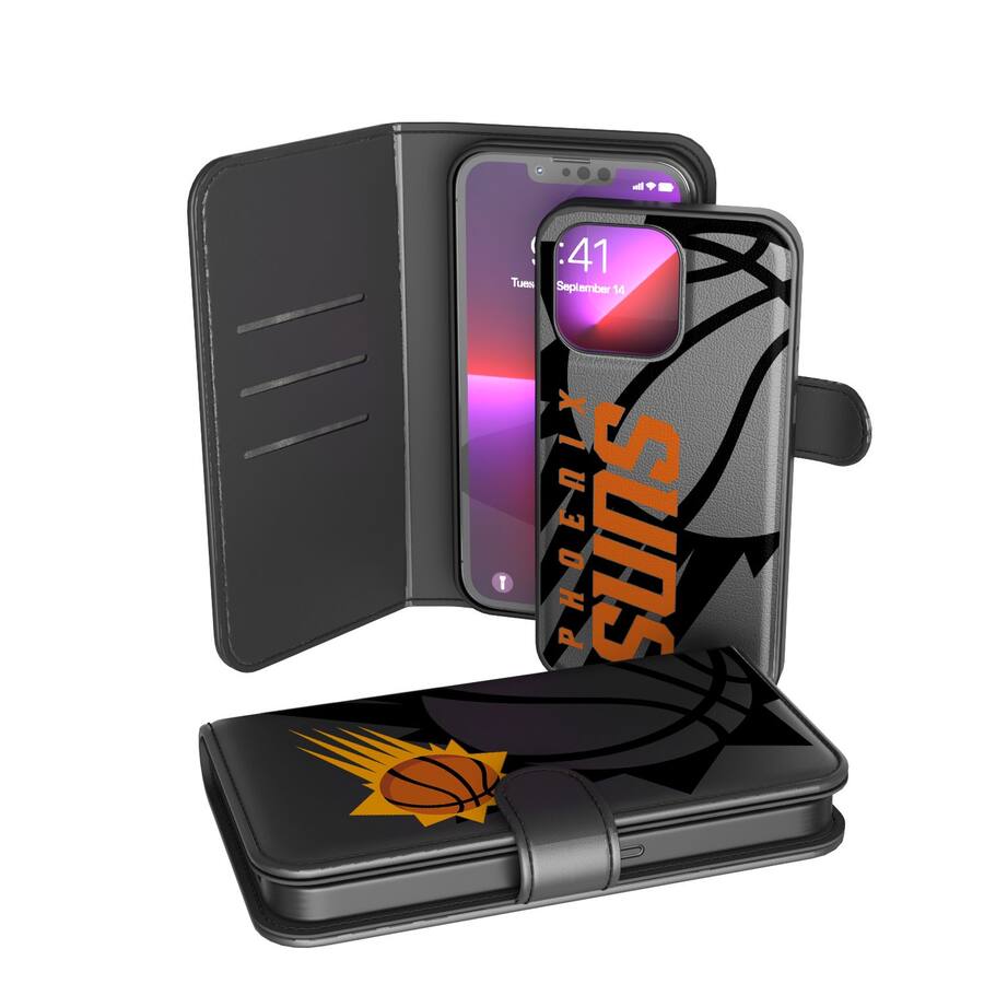 Keyscaper NBA Phoenix Suns iPhone Wallet Case 15 Plus Multicolor ...
