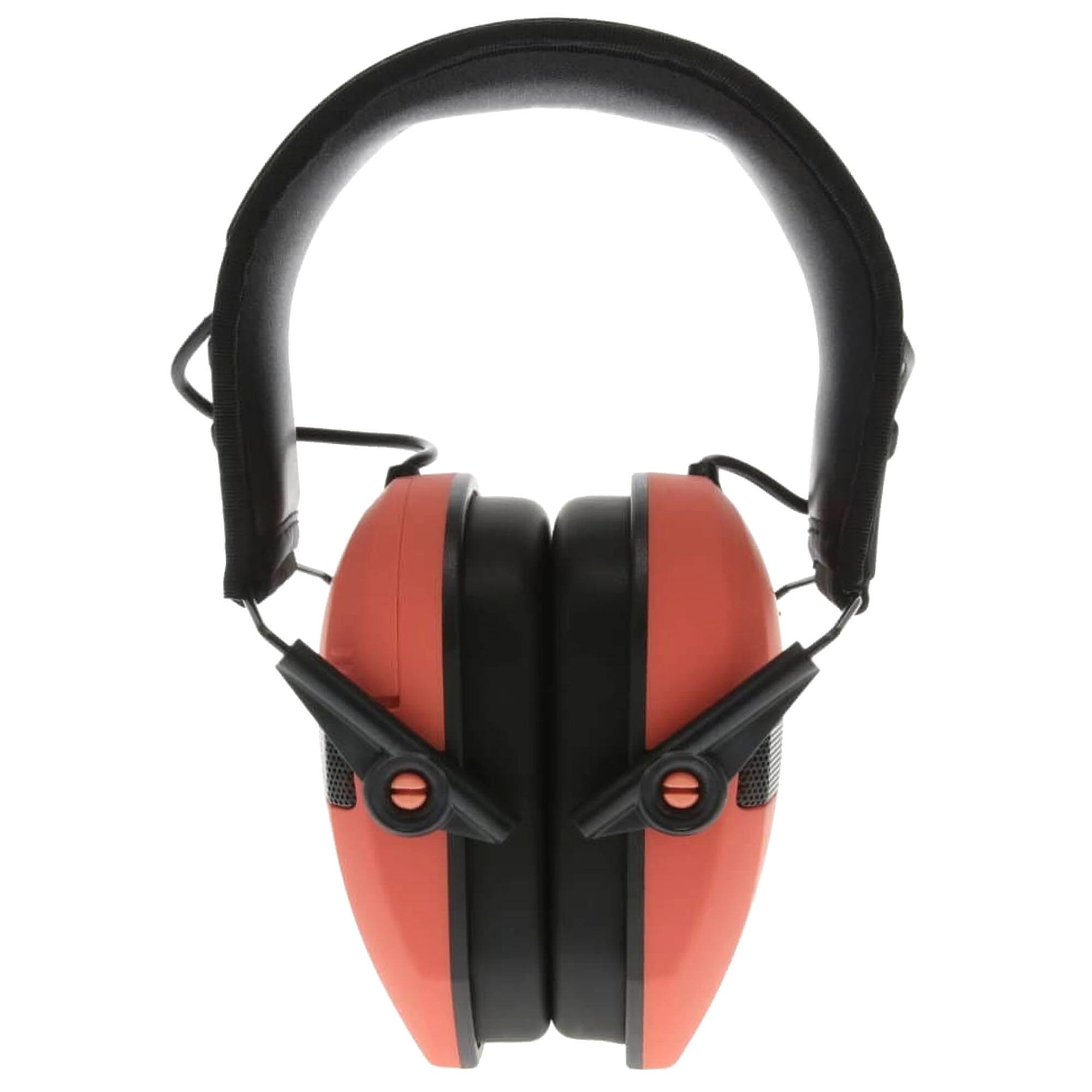 Alt View 1. Walker’s - Walker's - Razor Slim Electronic Muff - Coral - Coral.