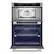Alt View 11. KitchenAid - 30 inch Built-In Electric Convection Combination Wall Oven with with No Preheat Air Fry Mode - PrintShield Stainless.