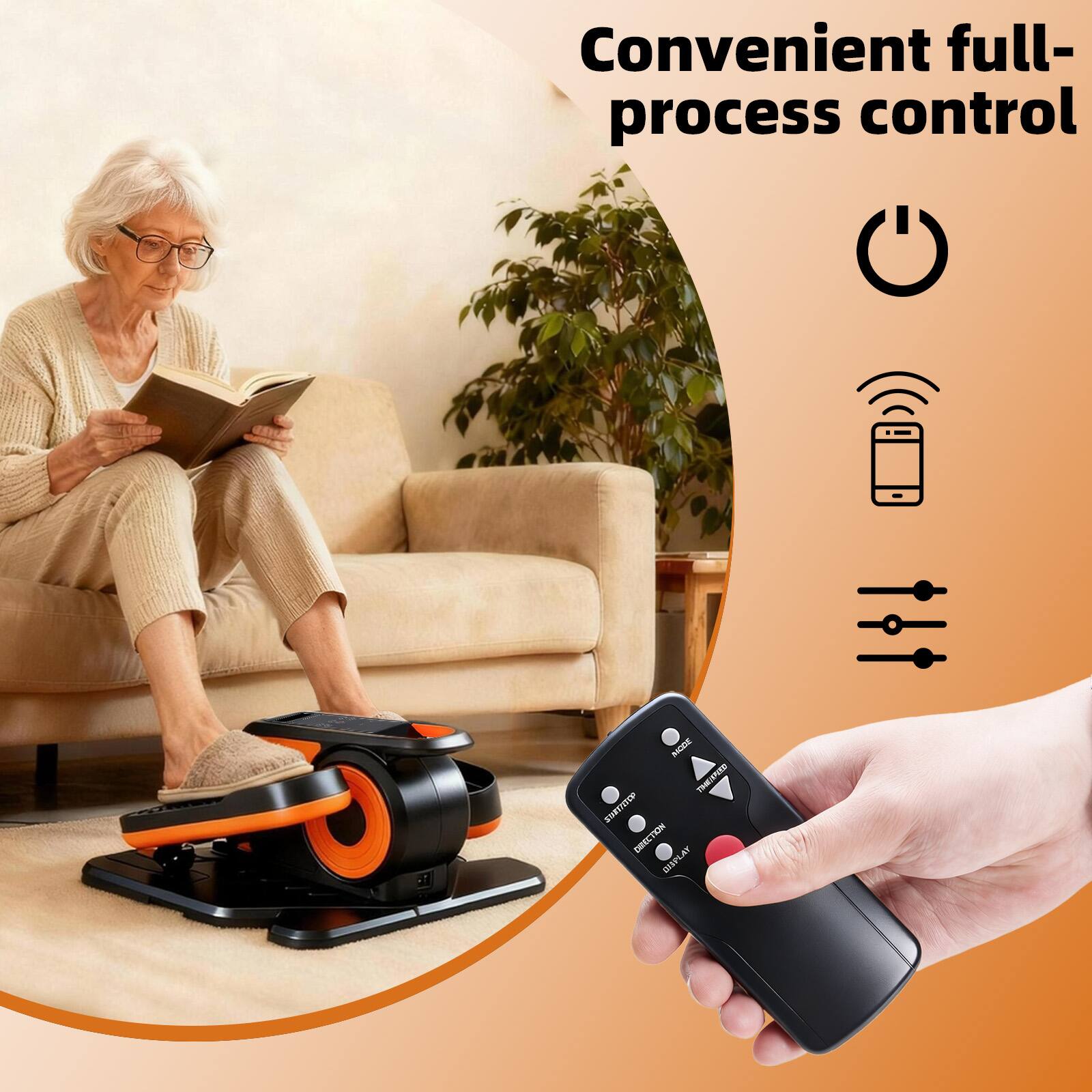 Convenient full-process control