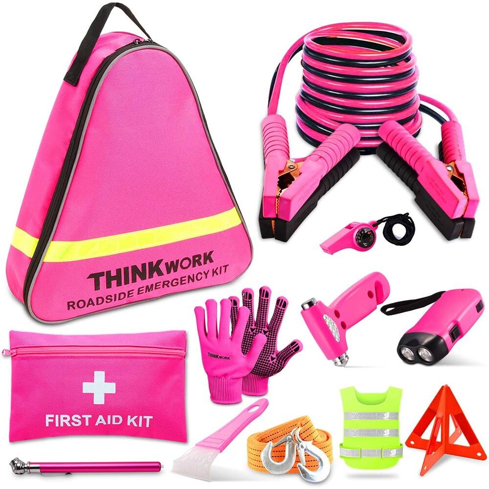 THINKWORK
ROADSIDE EMERGENCY KIT
FIRST AID KIT