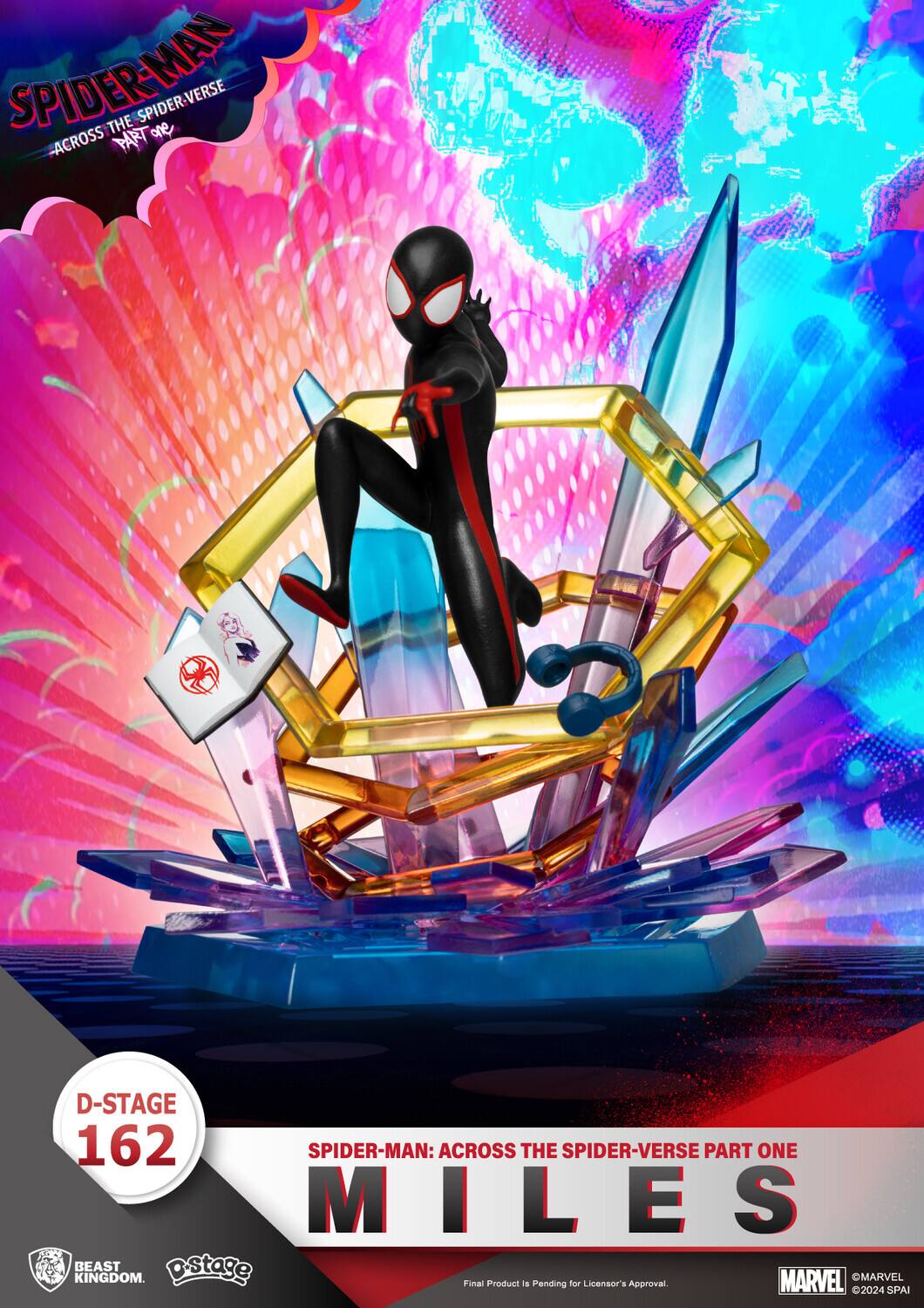 SPIDER-MAN: ACROSS THE SPIDER-VERSE PART ONE - MILES MORALES

D-STAGE 162

MARVEL
Final Product is Pending for Licensor's Approval. ©2024 MARVEL