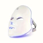 Lovery - 7-Color LED Light Therapy Facial Mask for Radiant Skin - White