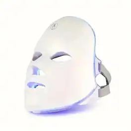 Lovery - 7-Color LED Light Therapy Facial Mask for Radiant Skin - White