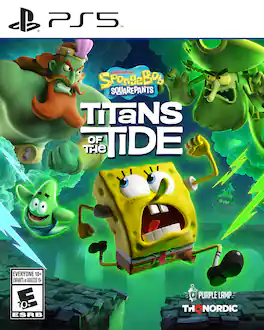 SpongeBob SquarePants: Titans of the Tide - PlayStation 5