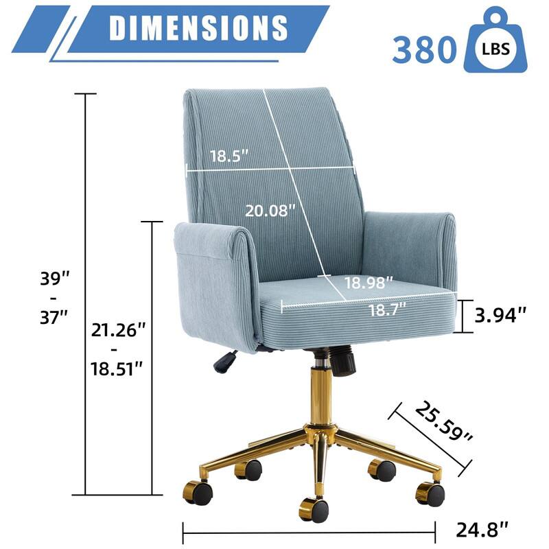 DIMENSIONS  
380 LBS  
18.5"  
20.08"  
39" - 37"  
21.26" - 18.51"  
18.98"  
18.7"  
3.94"  
25.59"  
24.8"