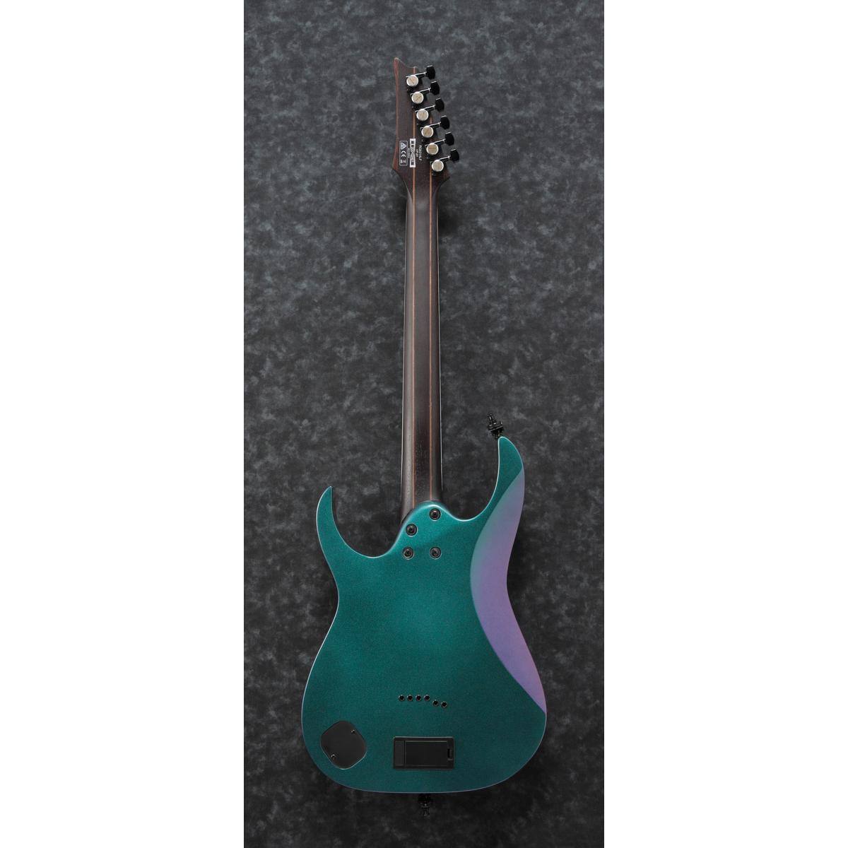Alt View 1. Ibanez - Ibanez RG631ALF RG Axion Label Electric Guitar, Macassar Ebony Fretboard, Blue Chameleon.