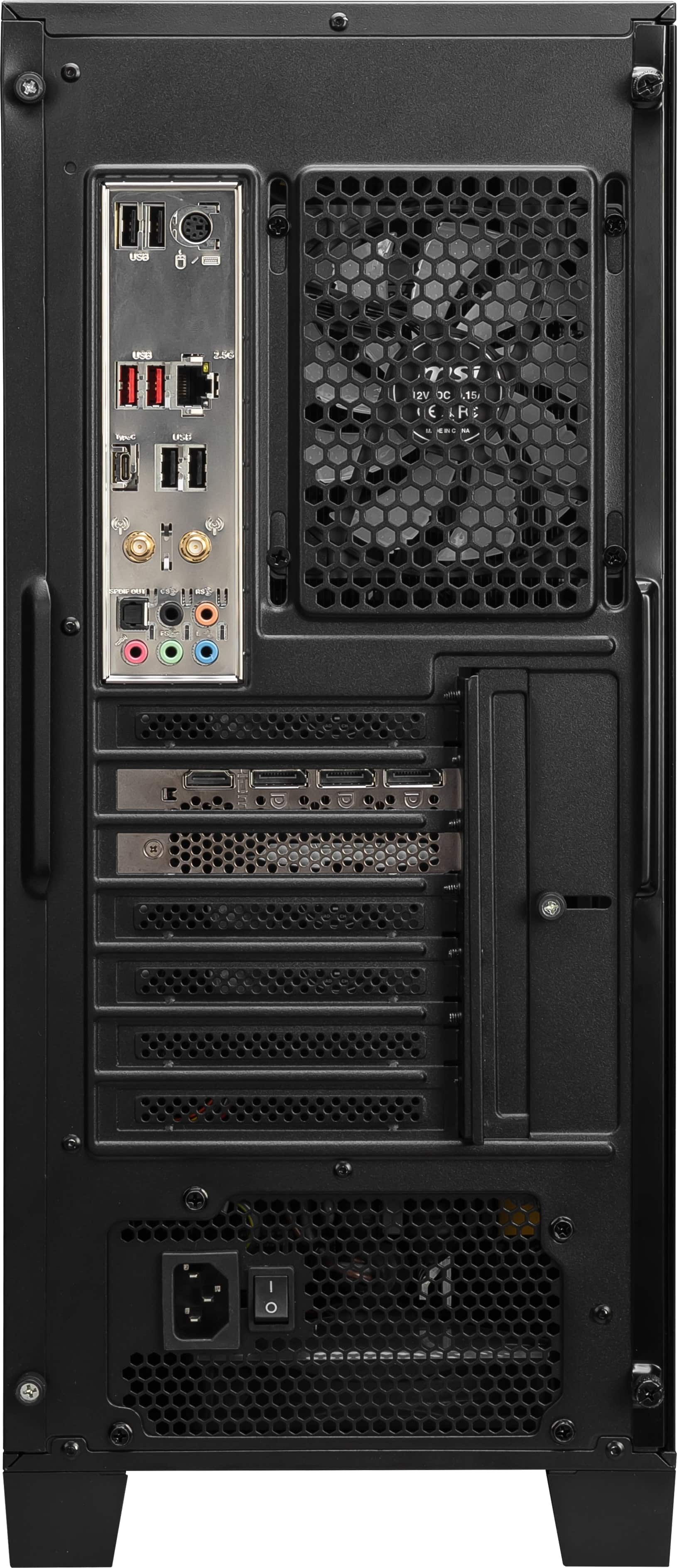 MSI Codex R2 Gaming Desktop i5 14400F 16GB Memory NVIDIA GeForce