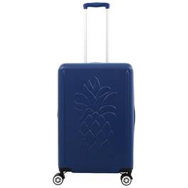 Tommy Bahama - 26" Hardside Spinner Luggage with 3D Pineapple - Blue