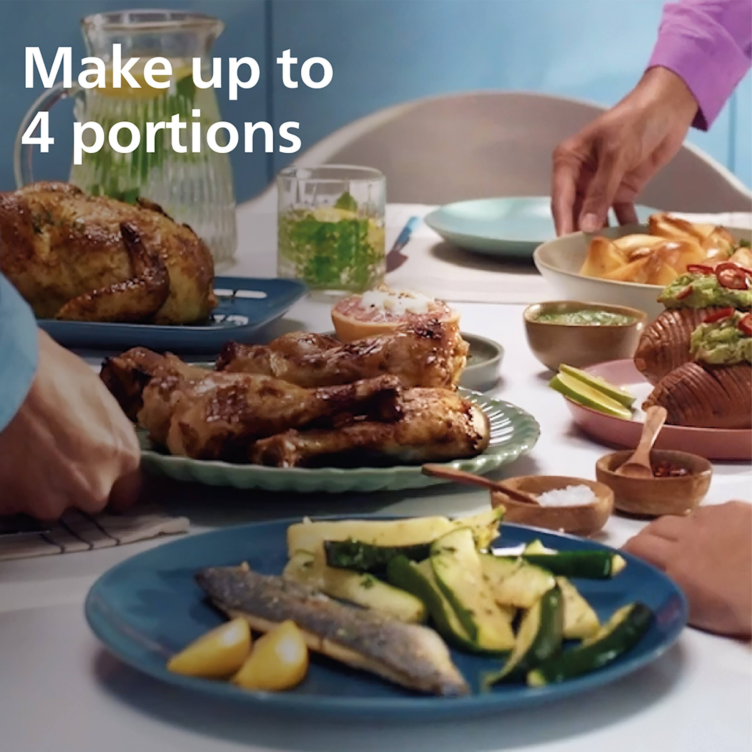 Make up to 4 portions