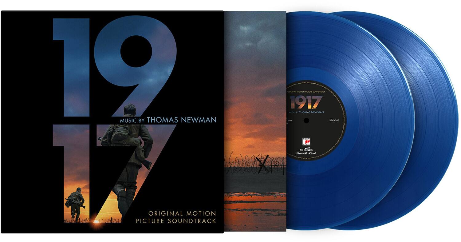 1917  
MUSIC BY THOMAS NEWMAN  
ORIGINAL MOTION PICTURE SOUNDTRACK  

1917  
MUSIC BY THOMAS NEWMAN  
SIDE ONE  
SONY ATLANTIC  
15 Fimeta Mo Vingl