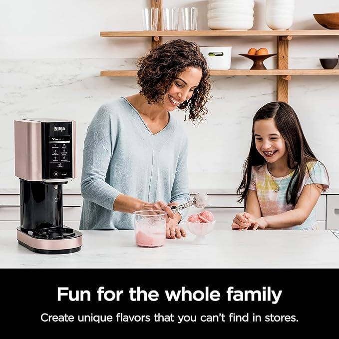 Fun for the whole family  
Create unique flavors that you can't find in stores.
