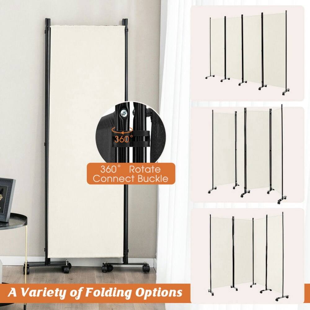 360° Rotate Connect Buckle  
A Variety of Folding Options