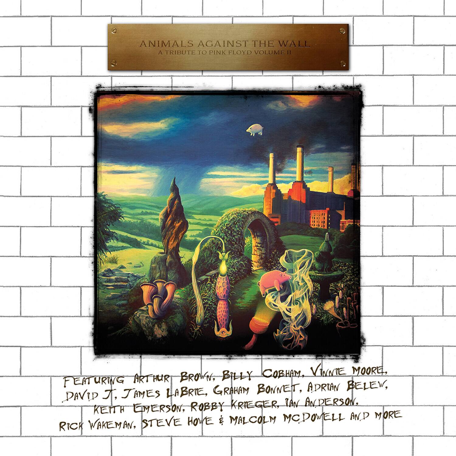 Animals Against The Wall: Tribute To Pink Floyd 2 - Animals Against The Wall - A Tribute To Pink - COMPACT DISCS [CD]