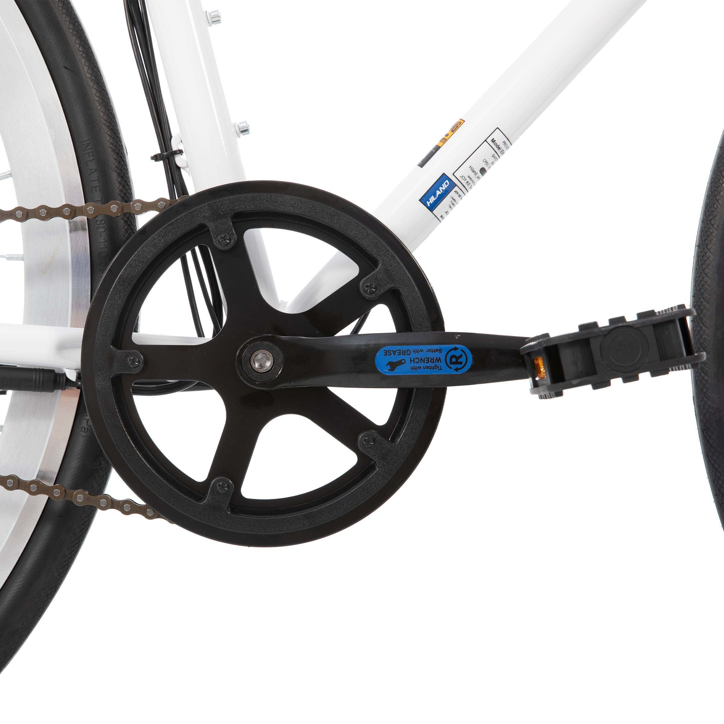I am a handyman and I have a tool that I use to tighten the chain on a bike.