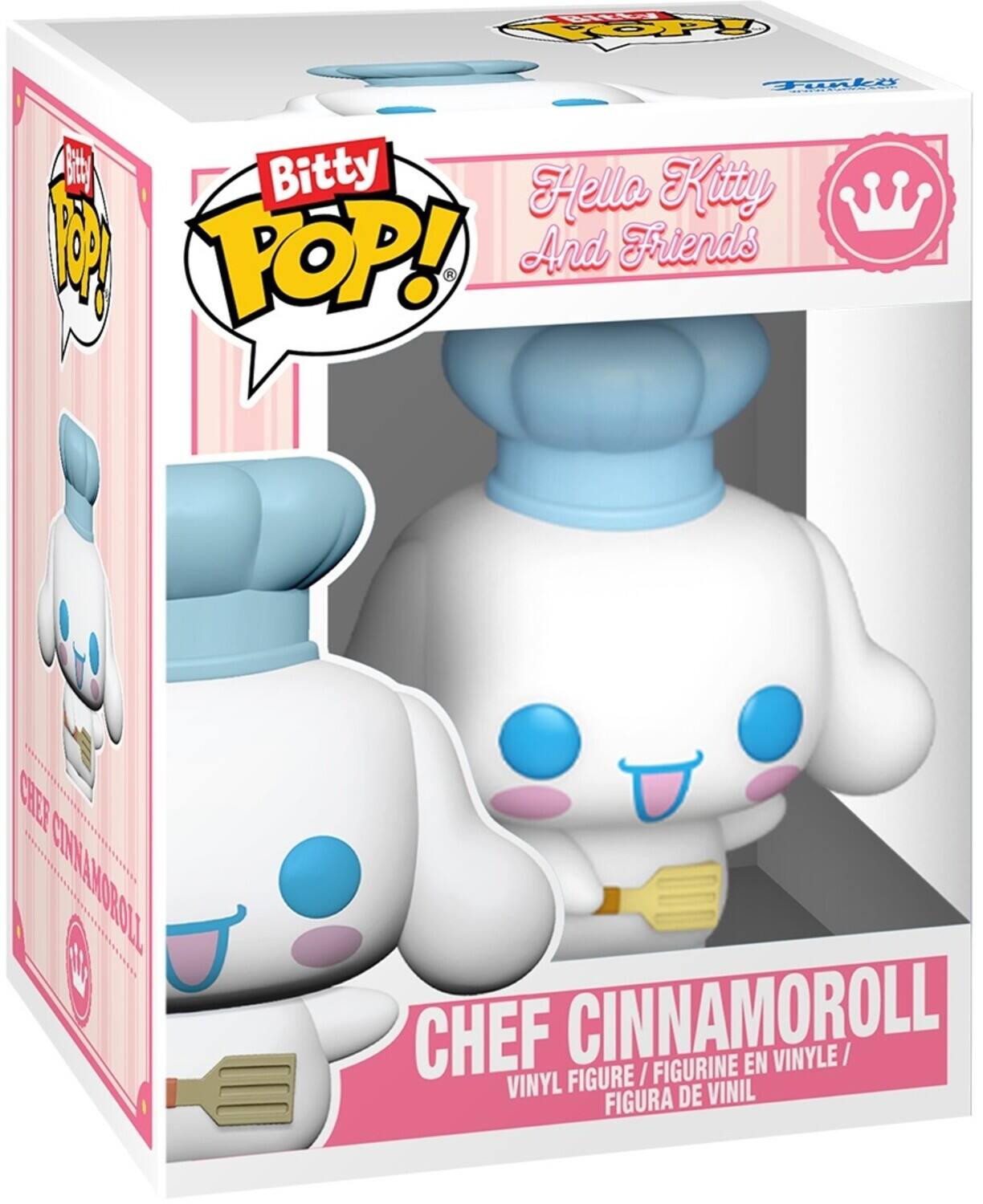 Bitty Pop! Hello Kitty And Friends Chef Cinnamoroll Vinyl Figure / Figurine En Vinyle / Figura De Vinil