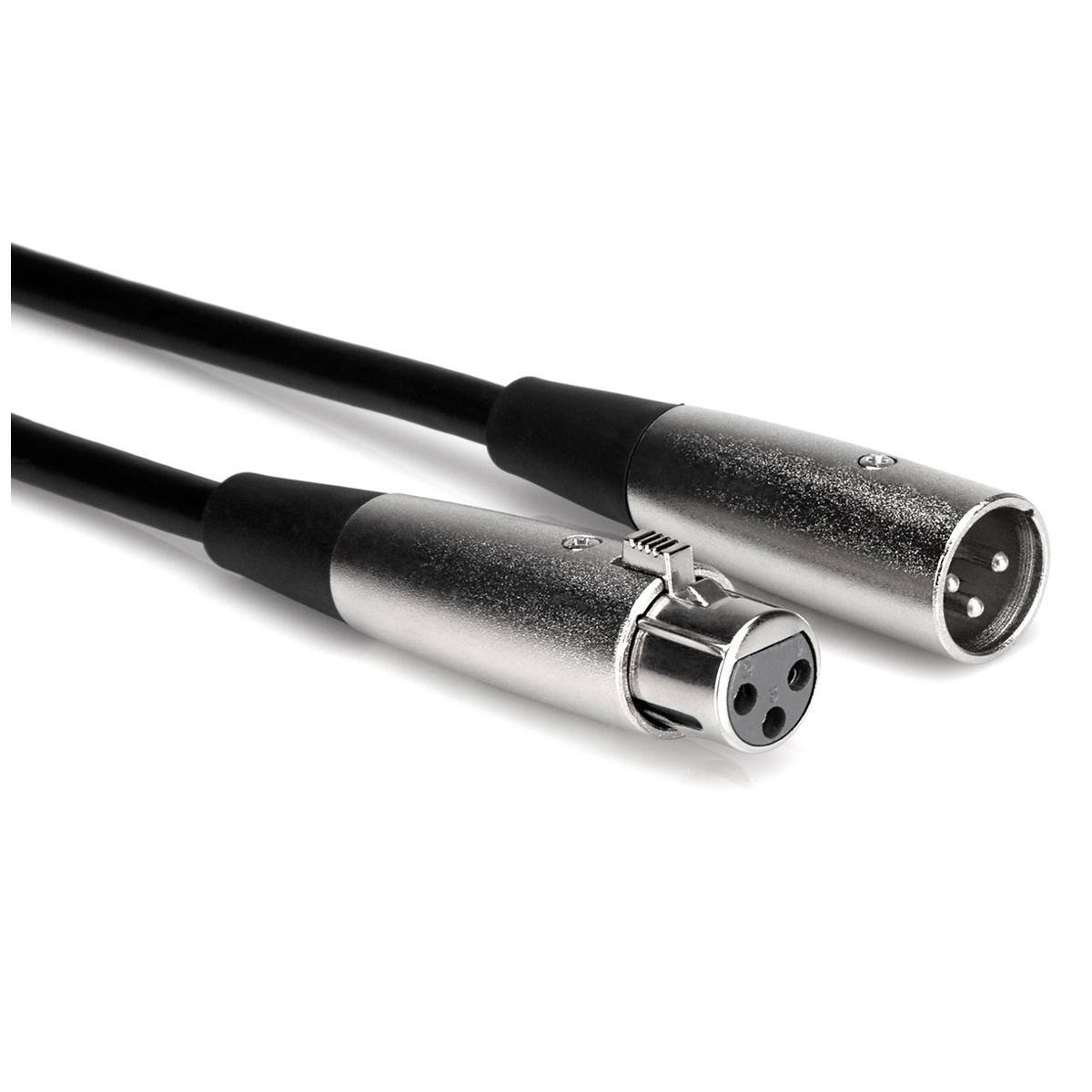 Alt View 1. Hosa Technology - Hosa Technology 3-Pin XLR Female to 3-Pin XLR Male Microphone Cable, 25'.