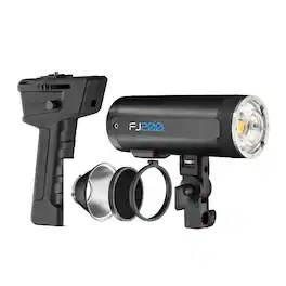 Westcott - FJ200 200Ws Strobe Light with ProGrip 2 Handheld Mount