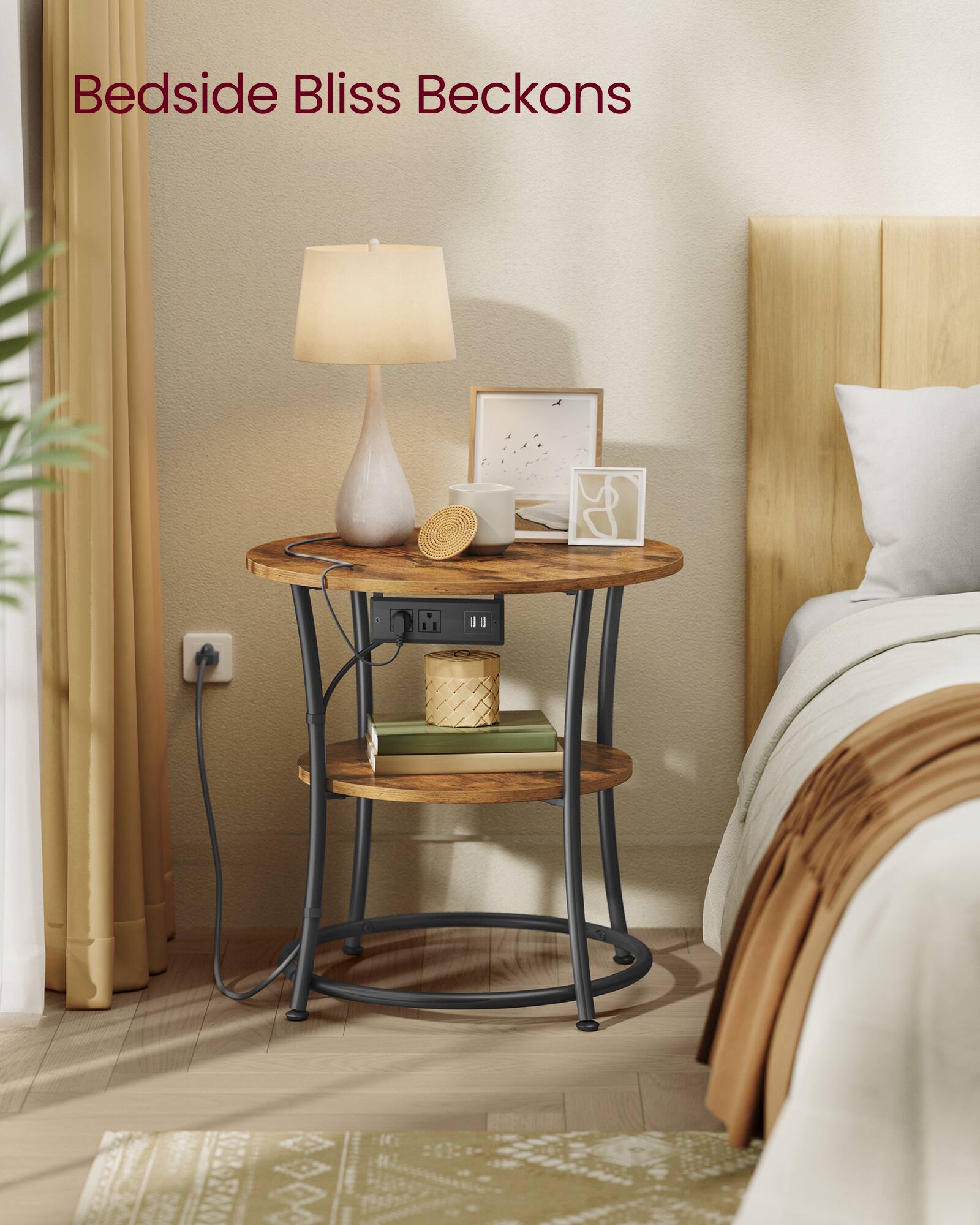 Bedside Bliss Beckons