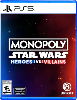 Monopoly: Star Wars Heroes vs. Villains - PlayStation 5