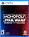 PS5 MONOPOLY BRAND STAR WARS HEROES I VS I VILLAINS EVERYONE 10+ ENFANTS et ADULTES 10+ 10+ ESRB Internet required to install the game Internet requis pour installer le jeu UBISOFT
