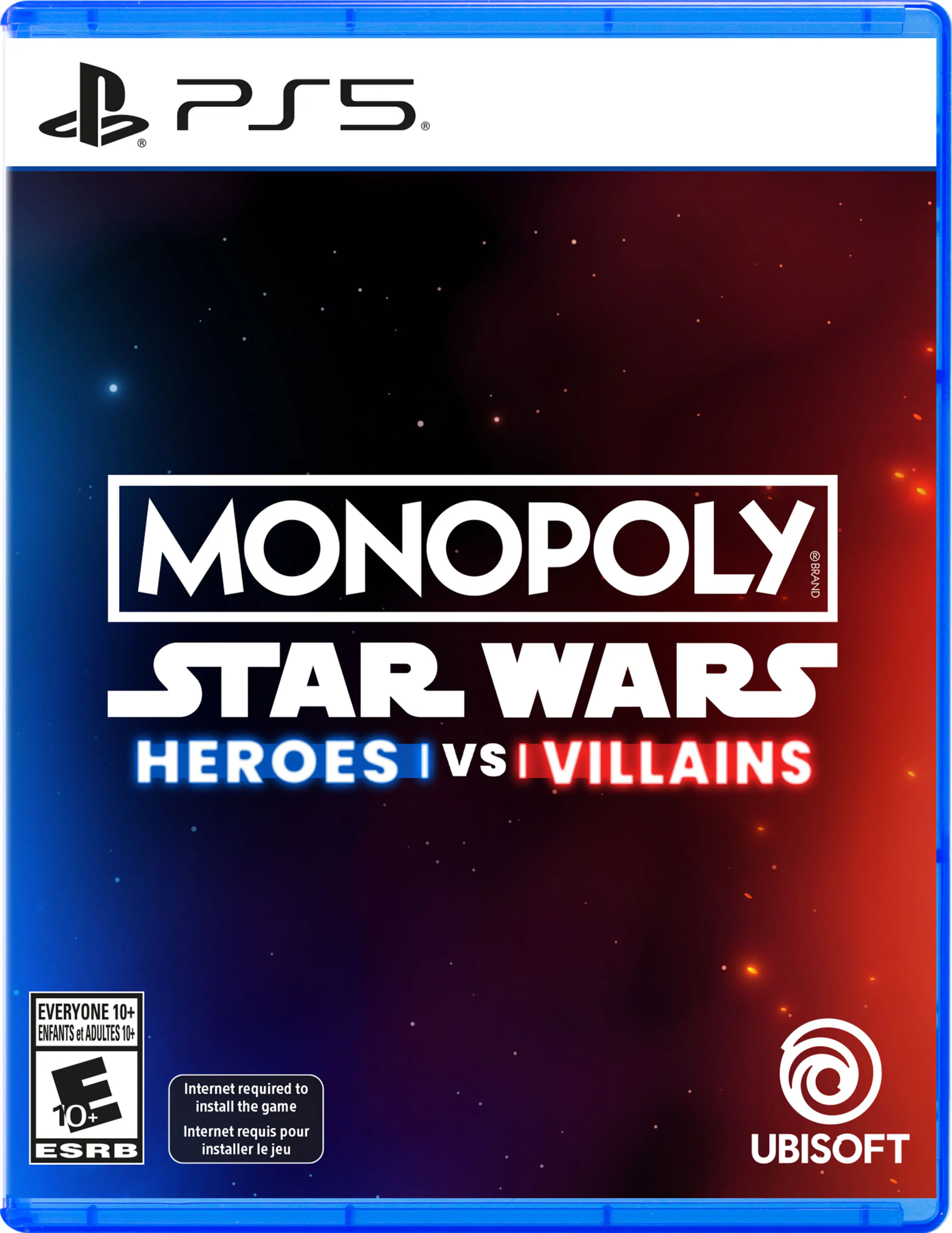 Monopoly: Star Wars Heroes vs. Villains - PlayStation 5