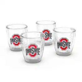 Tervis - Ohio State Buckeyes 4-Pack 12oz. Emblem Tumbler Set - Multicolor