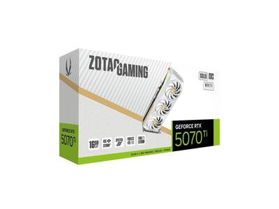 ZOTAC RTX 5070 Ti 16GB GDDR7 Solid Core OC White Edition - Best Buy ZOTAC RTX 5070 Ti 16GB GDDR7 Solid Core OC White Edition - Best Buy