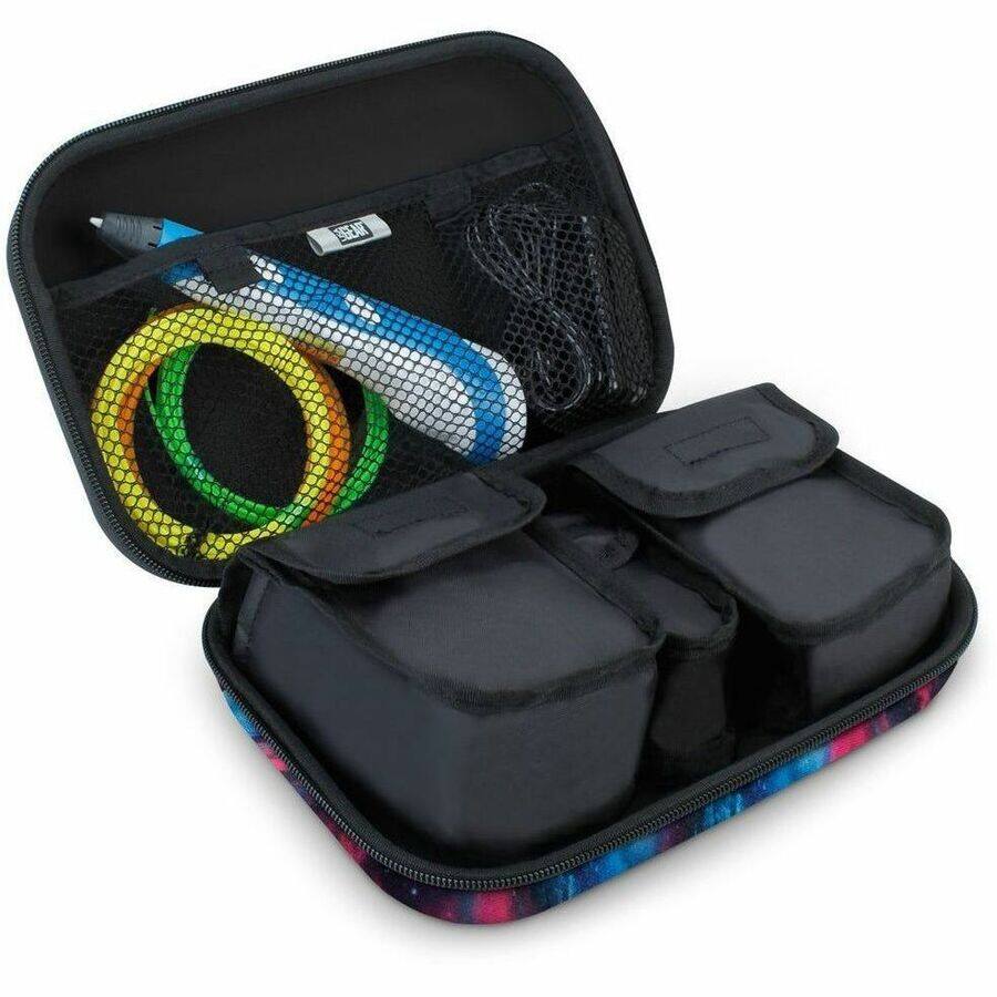 Alt View 7. Accessory Power - USA Gear GRHLH11100GAEW Carrying Case Electronic Equipment - Galaxy - Water Resistant, Scratch Resistant, Moisture - Galaxy.