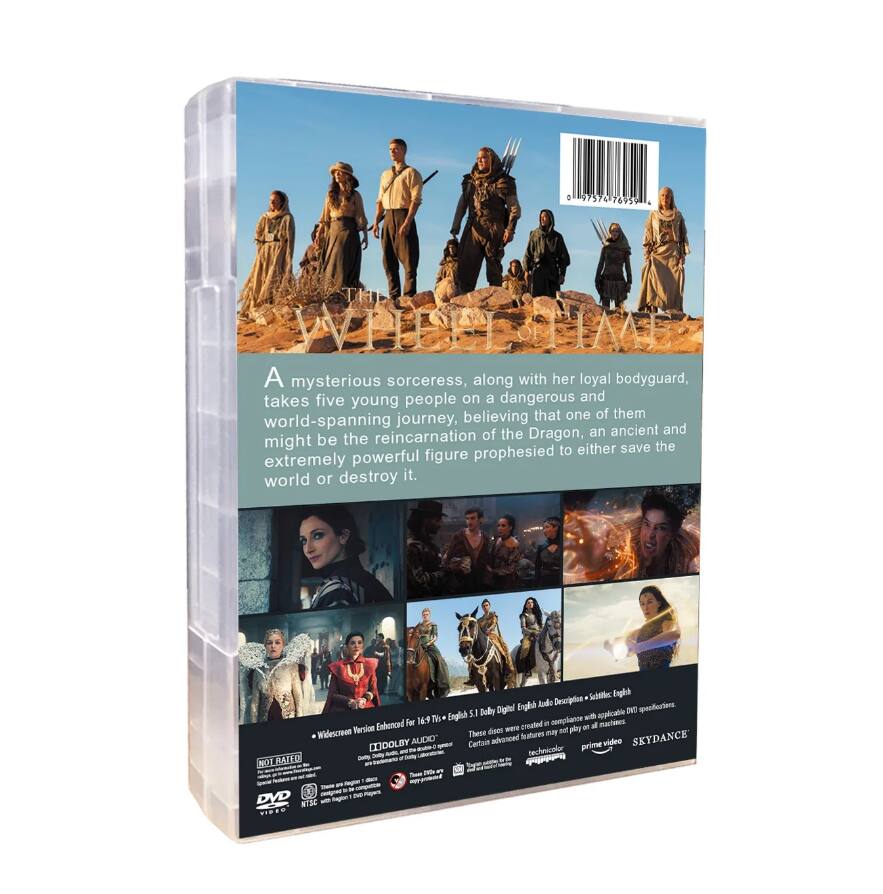 Angle. The Wheel of Time: The Complete Series Seasons 1-3 (DVD).