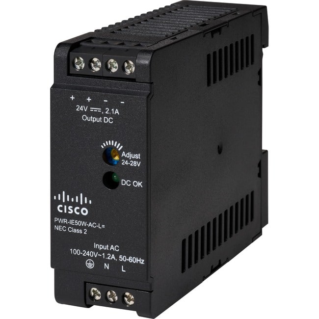 Cisco Consumer Products - Cisco AC Adapter - For Ethernet Switch, Network Router - Black