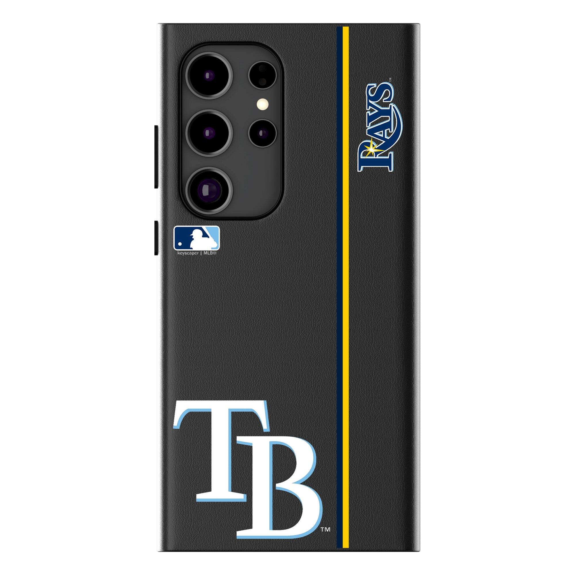 Keyscaper - MLB - Tampa Bay Rays Galaxy Magnetic Bump Case - S25 - Black price history on PriceWatchPro