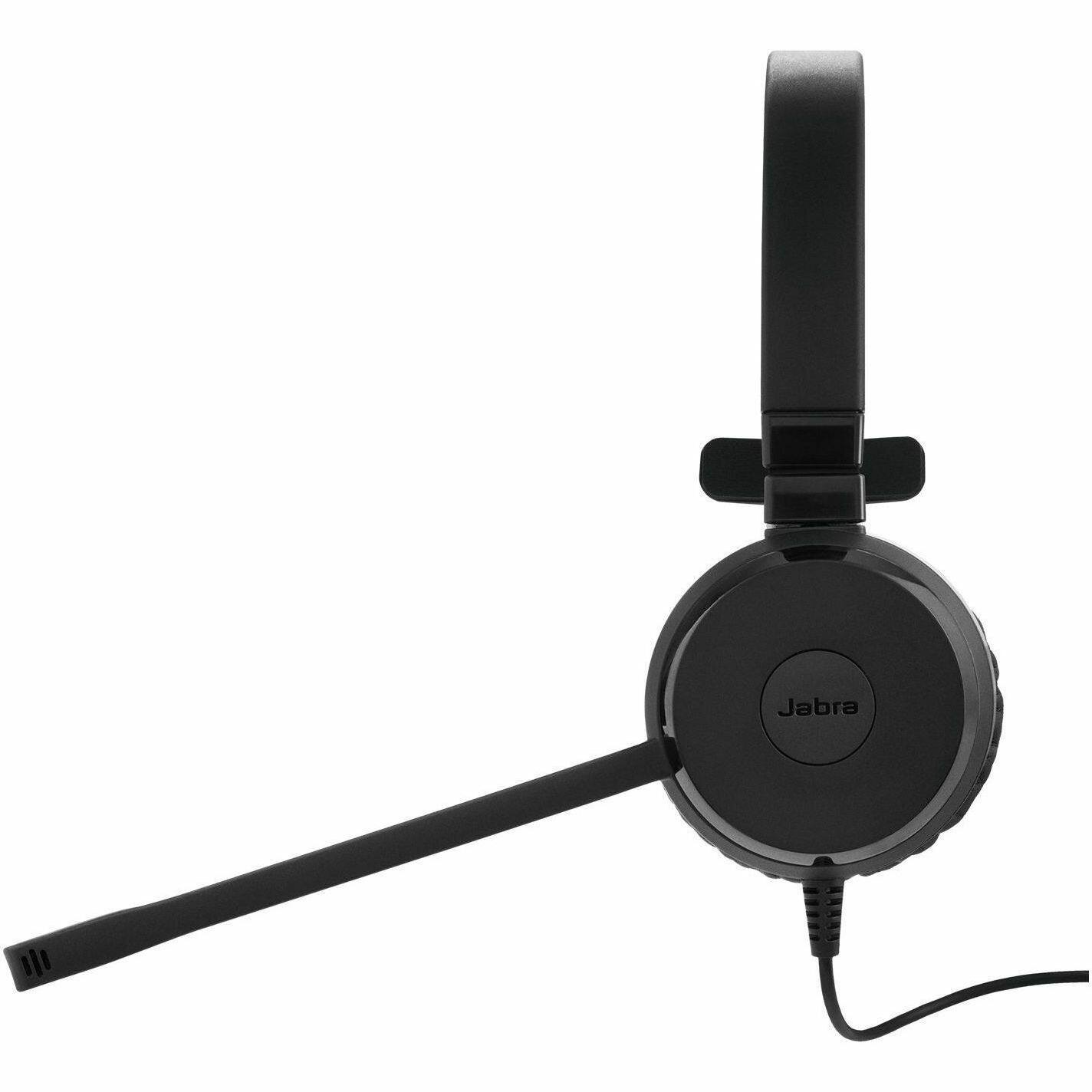 Jabra Evolve 20 Headset Microsoft Teams Certification Mono USB