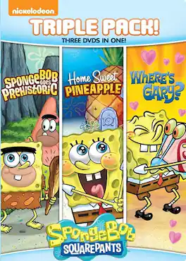 Spongebob Squarepants: Spongebob Goes Prehistoric - DVD