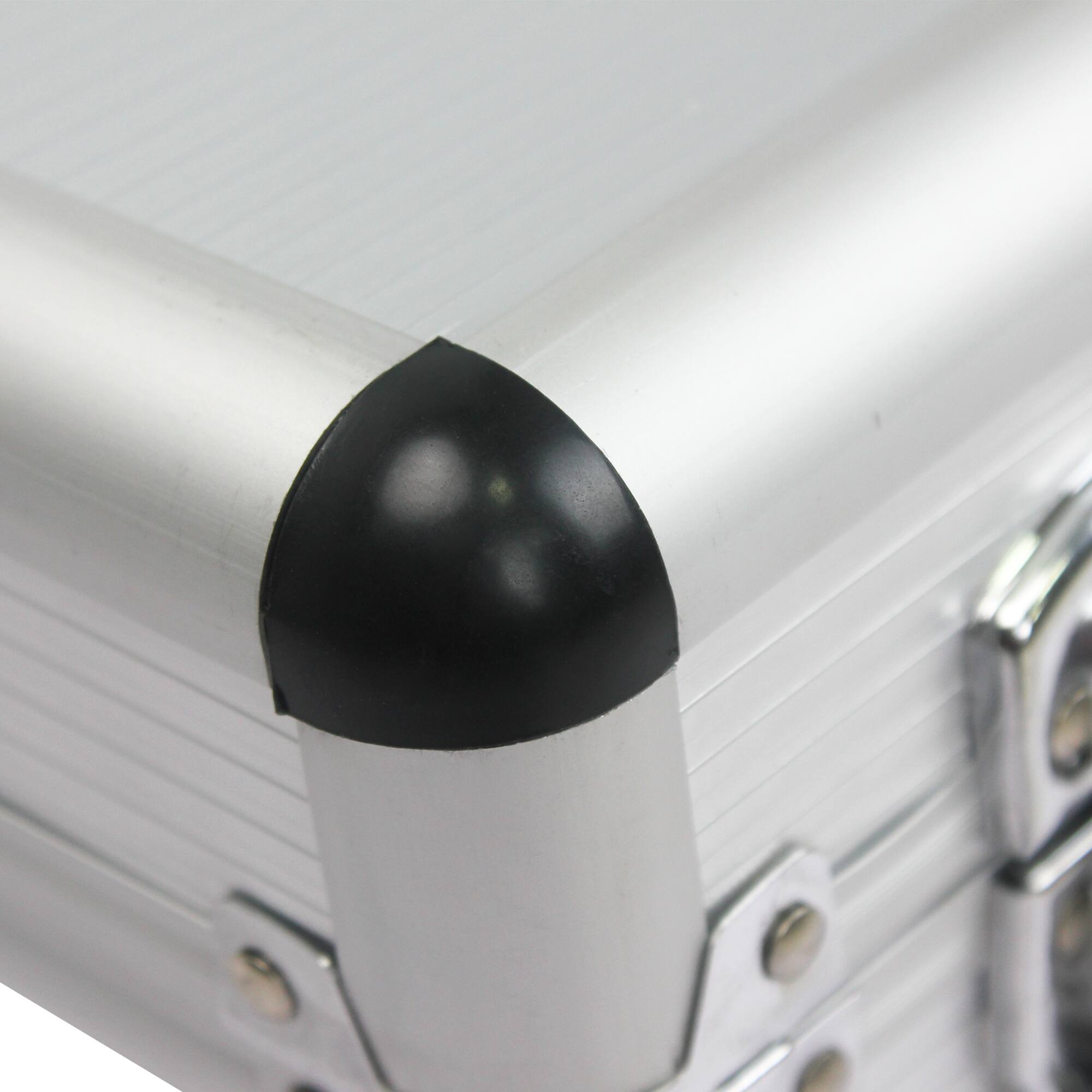 Alt View 1. APRILSOUL - 899pcs Home Repair Tool Set Toolbox Storage Case with 4 Drawers General Household Tool Kit with Rolling Tool Box Tool - Silver.