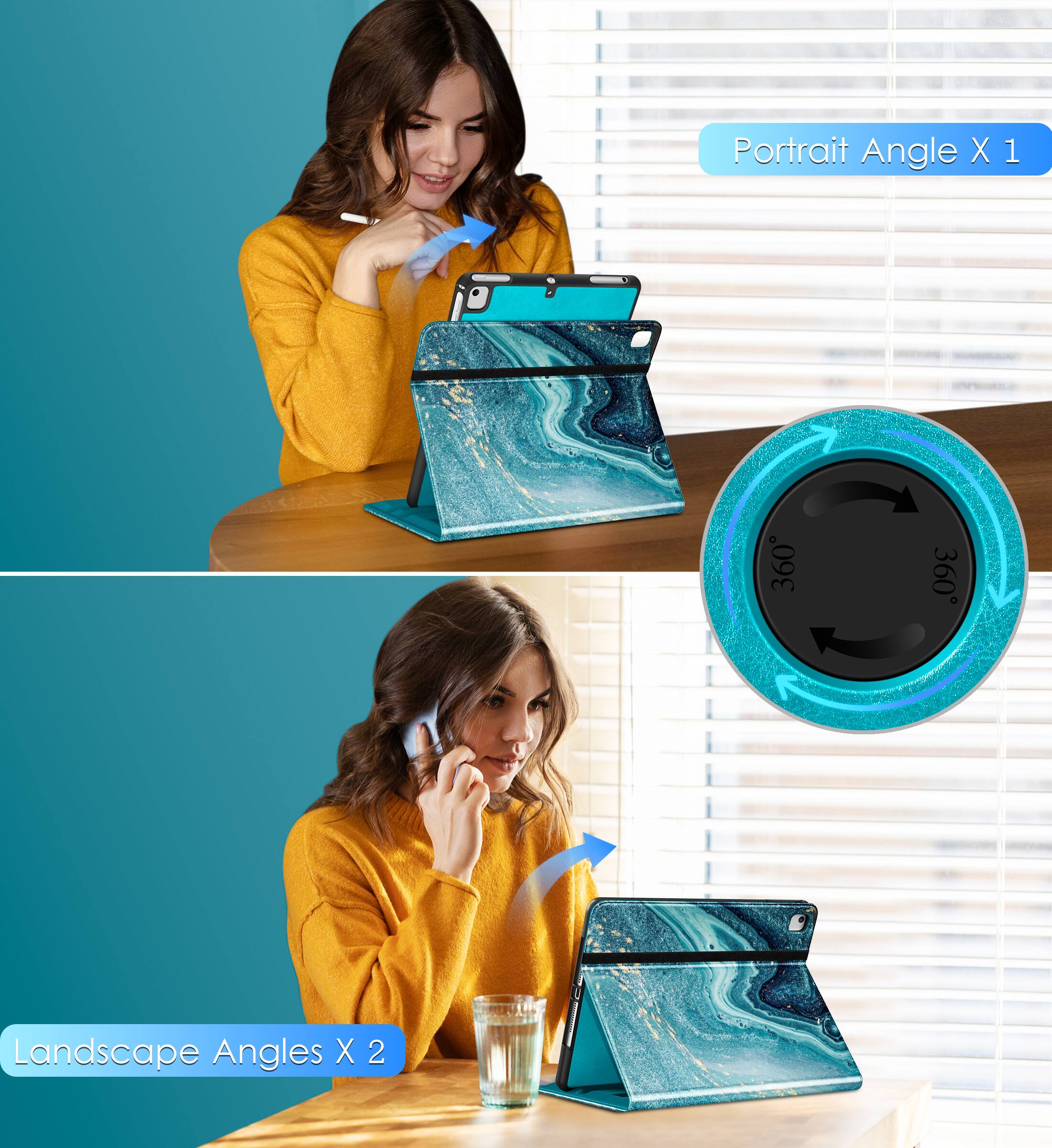 Portrait Angle X 1  
Landscape Angles X 2