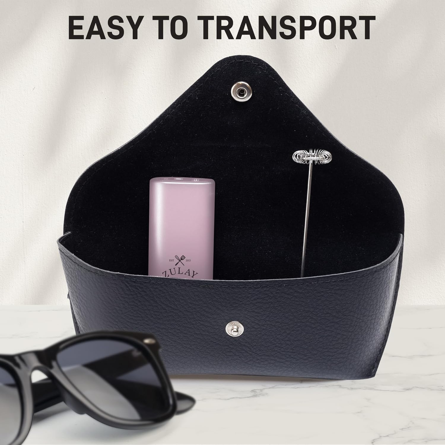 EASY TO TRANSPORT