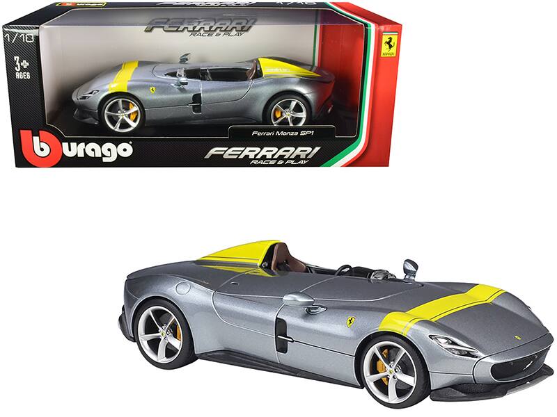 Ferrari Monza SP1  
1/18  
3+  
AGES  
Ferrari  
RACE & PLAY  
Durago  
Ferrari Monza SP1  
FERRARI  
RACE & PLAY